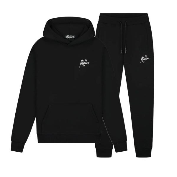 Malelions Signature Trainingsanzug Schwarz