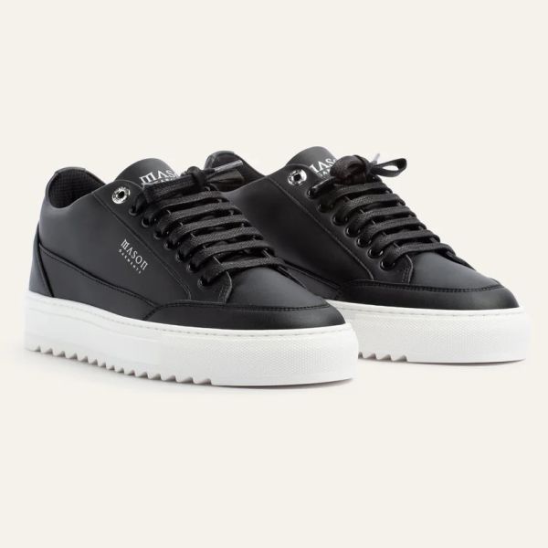 Mason Garments Tia 1G Sneaker Zwart