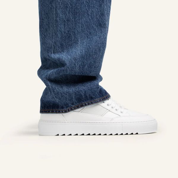 Mason Garments Tia 6D Sneaker Wit