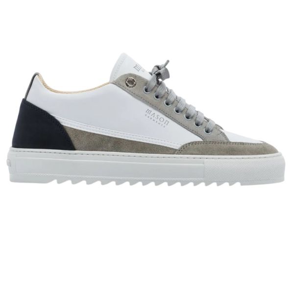 Mason Garments Tia Ludico 4C Sneaker Grijs/Wit