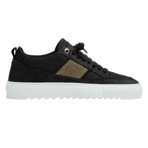 Mason Garments Tia Sport 11D Sneaker Zwart/Groen