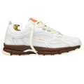 Mercer Amsterdam The Re-Run Grape Sneaker Wit/Bruin