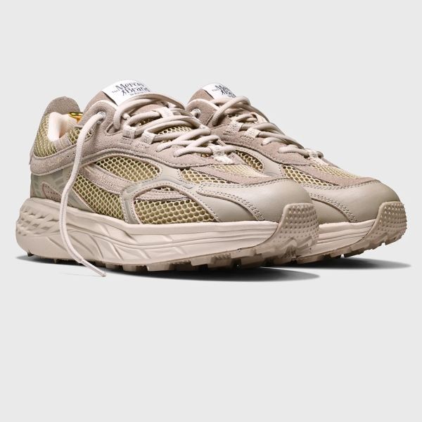 Mercer Amsterdam The Re-Run MAX Suede Sneaker Bruin