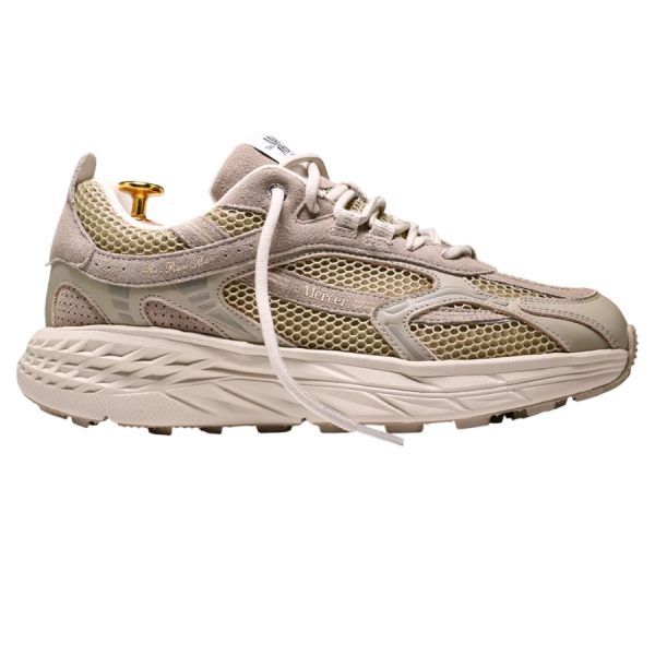 Mercer Amsterdam The Re-Run MAX Suede Sneaker Bruin