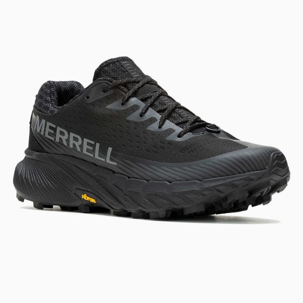 Merrell Agility Peak 5 Sneaker Zwart