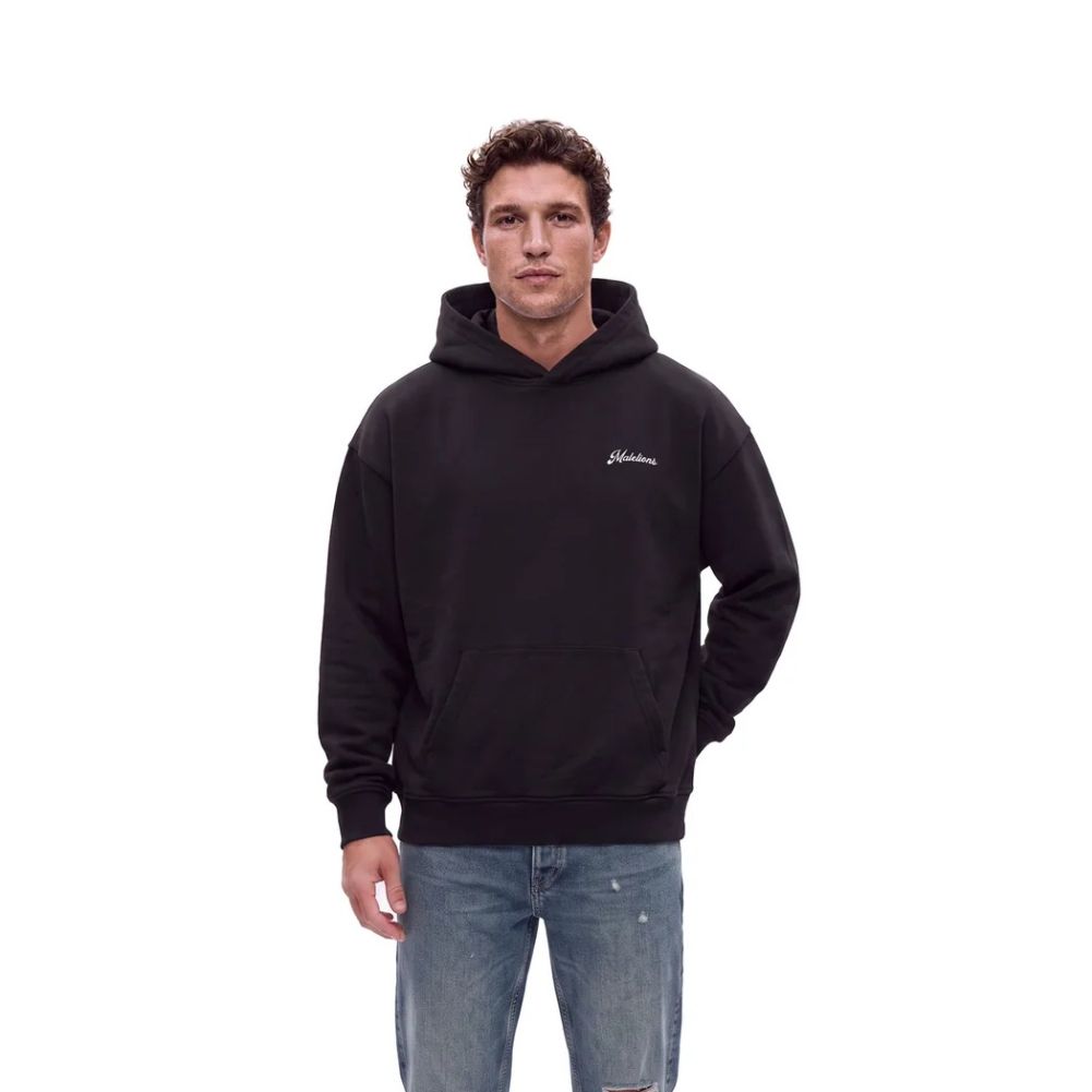 Malelions Victory Taste Hoodie Zwart
