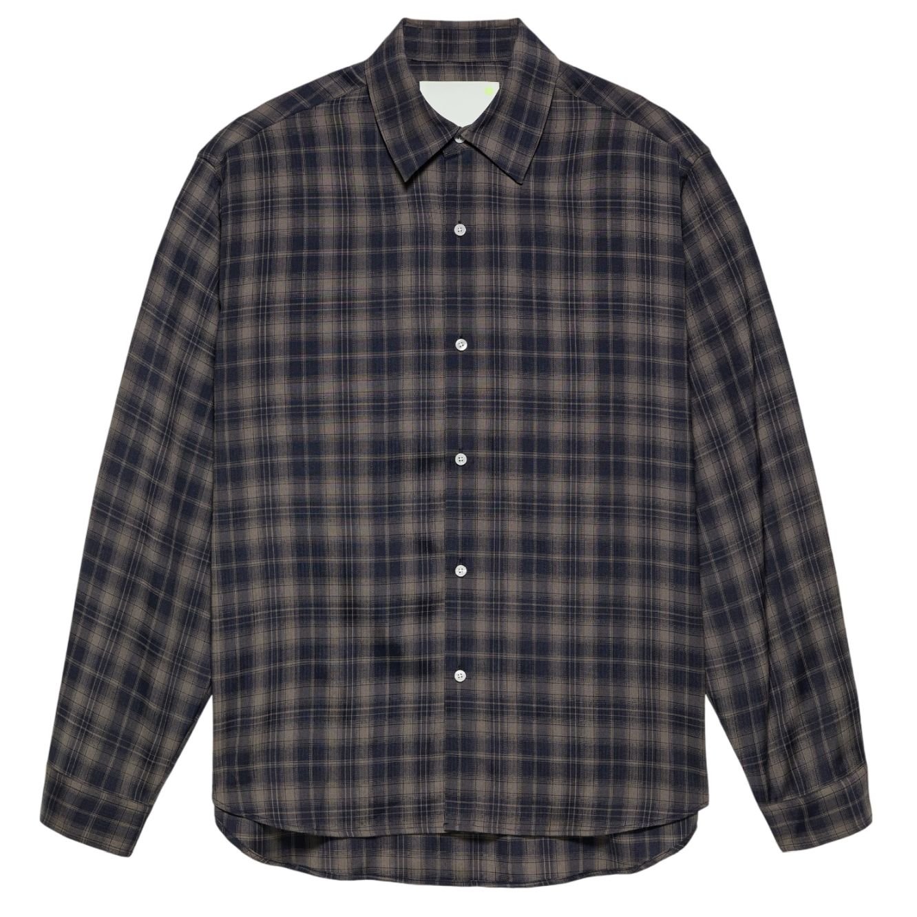 New Amsterdam Surf Association Beach Check Overhemd Navy