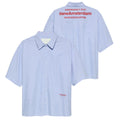 New Amsterdam Surf Association Beach Overhemd Blauw