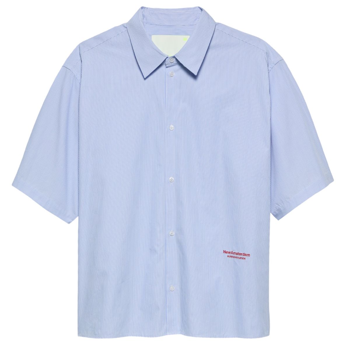 New Amsterdam Surf Association Beach Overhemd Blauw