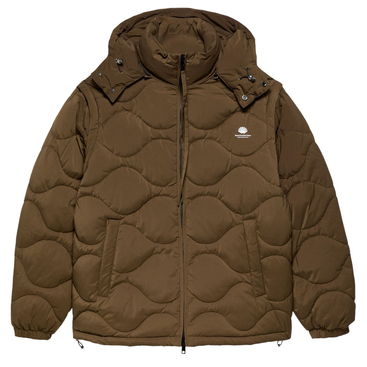 New Amsterdam Surf Association Detachable Jack Bruin