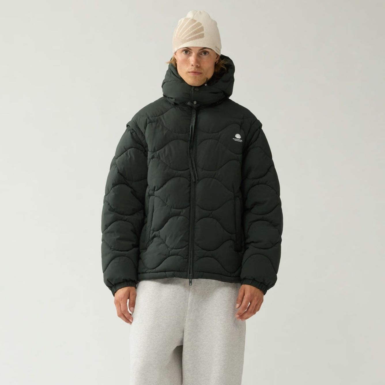 New Amsterdam Surf Association Detachable Jack Donker Groen