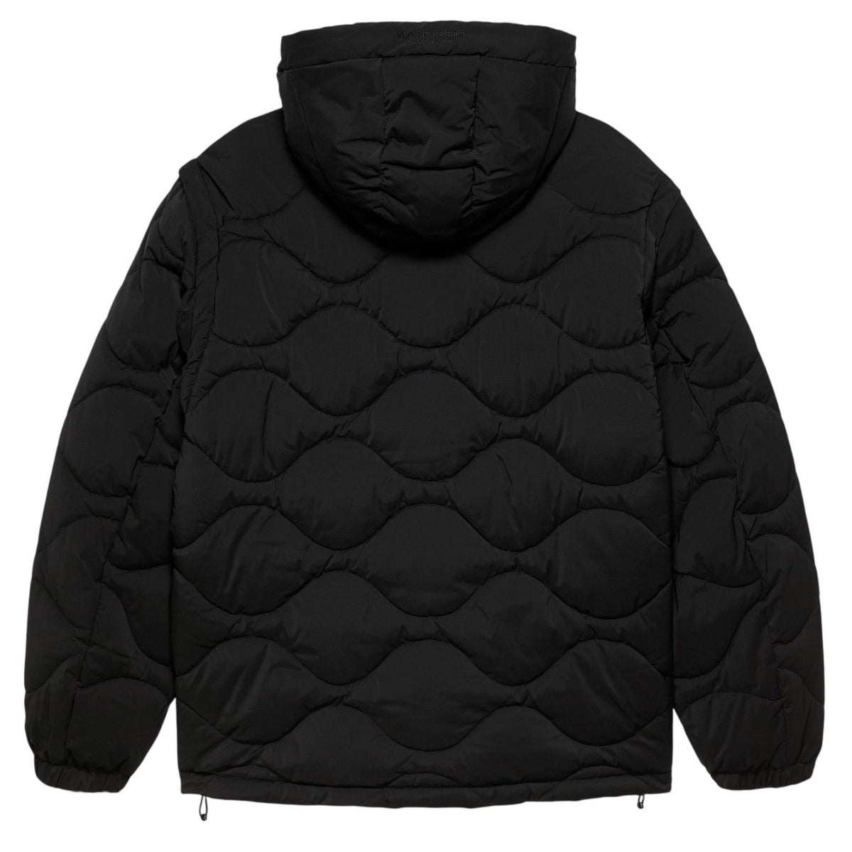 New Amsterdam Surf Association Detachable Jas Zwart