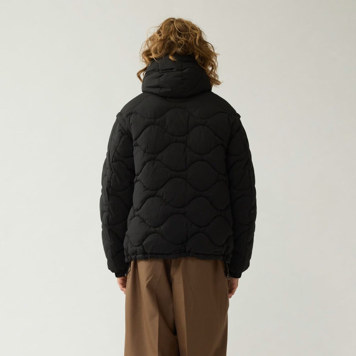 New Amsterdam Surf Association Detachable Jas Zwart