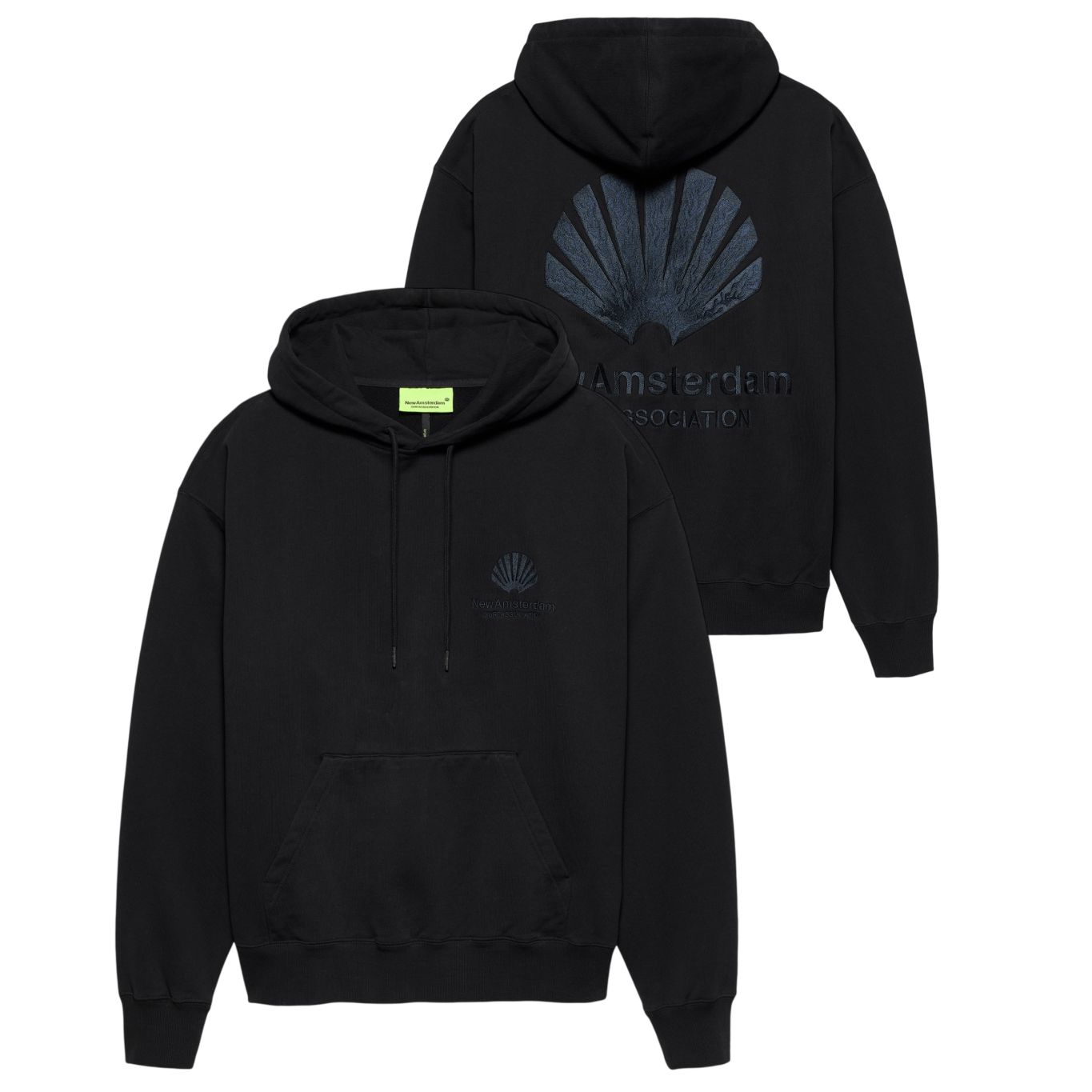 New Amsterdam Surf Association Logo Hoodie Zwart