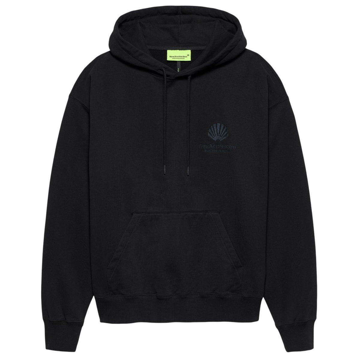 New Amsterdam Surf Association Logo Hoodie Zwart