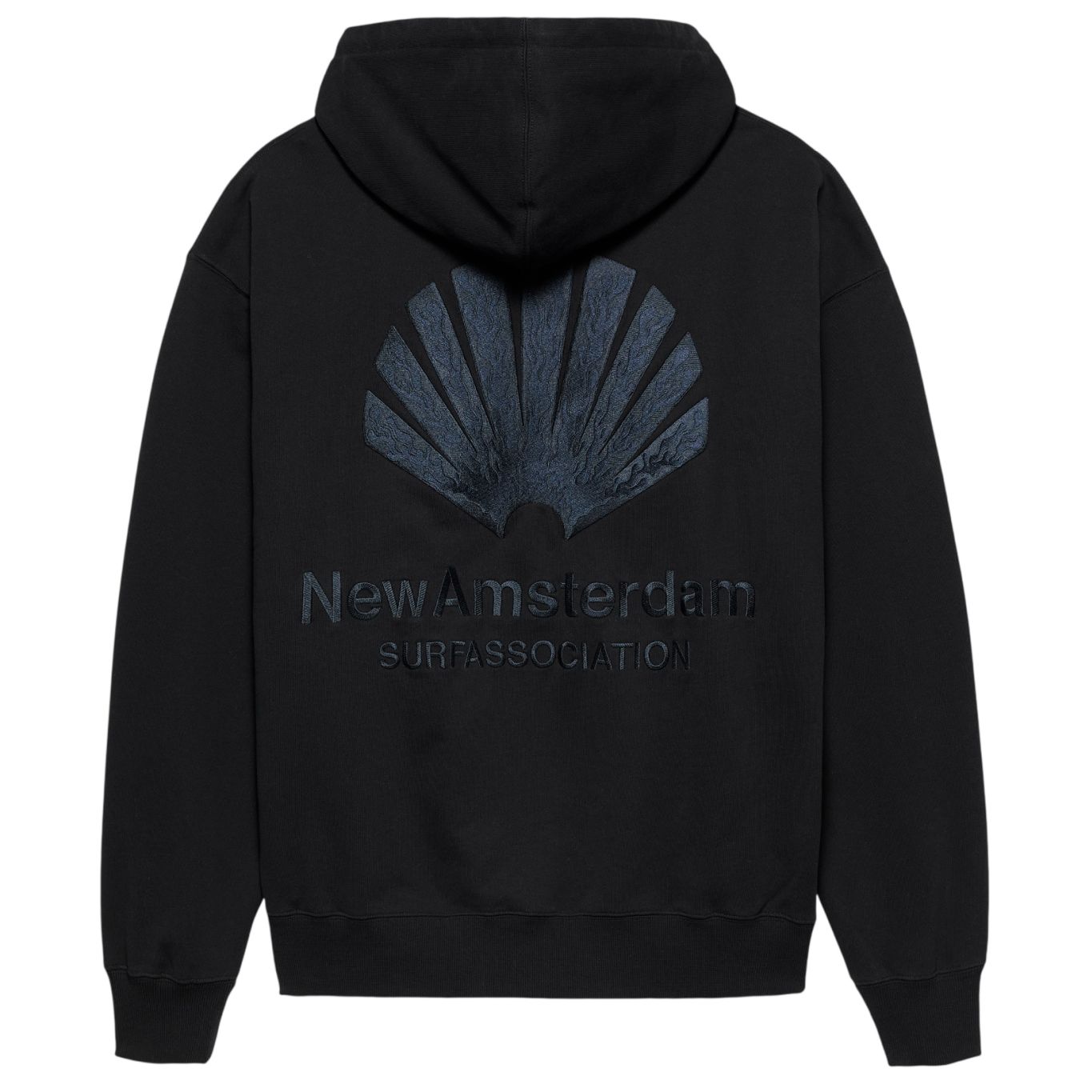 New Amsterdam Surf Association Logo Hoodie Zwart