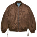 New Amsterdam Surf Association Reversible Bomber Jack Bruin/Blauw