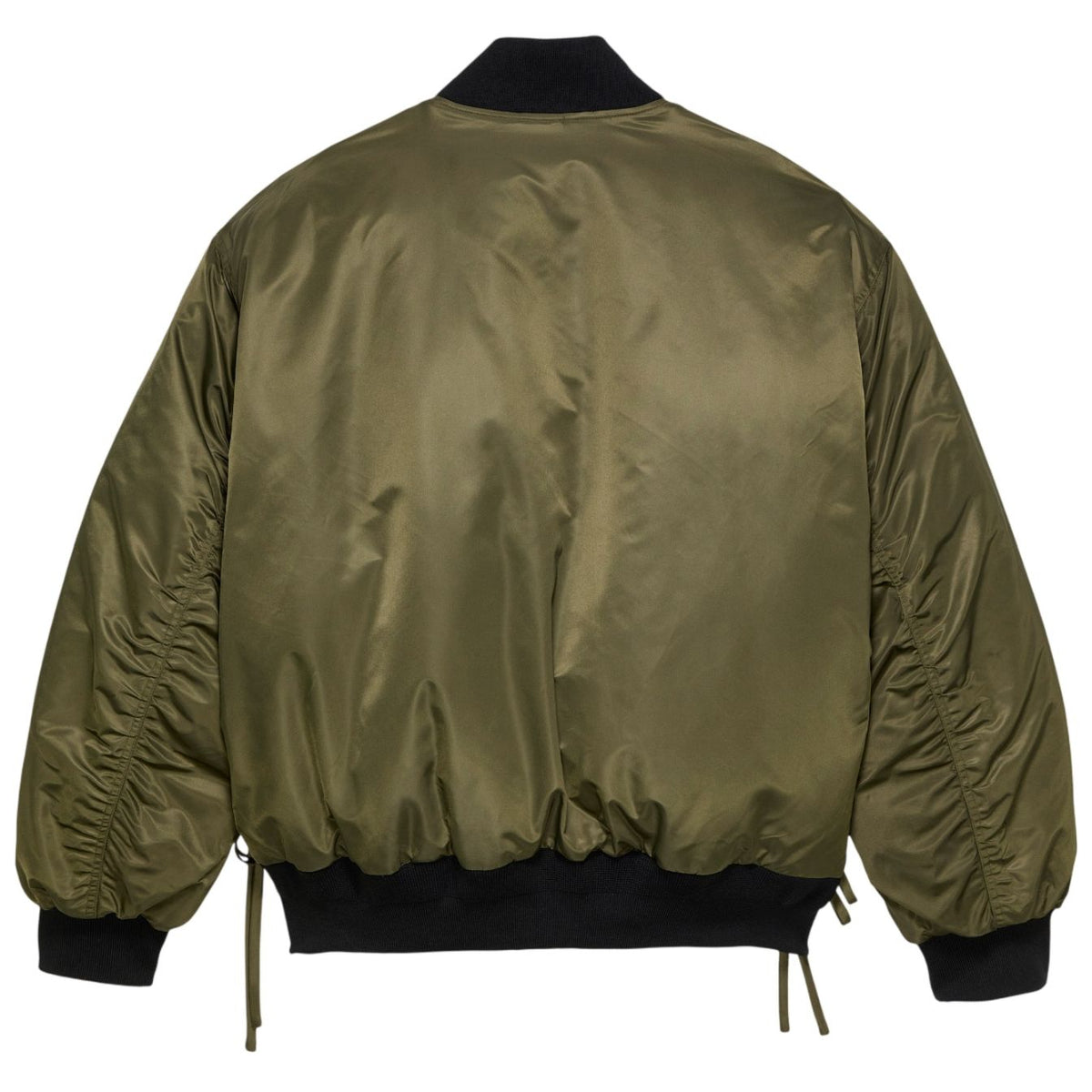 New Amsterdam Surf Association Reversible Bomber Jack Donker Groen/Oranje