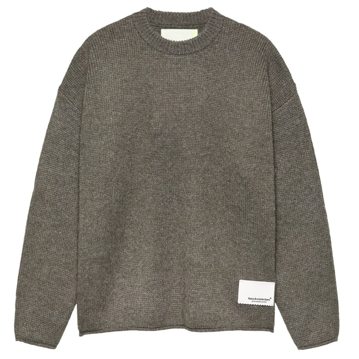 New Amsterdam Surf Association Tide Knit Sweater Grijs