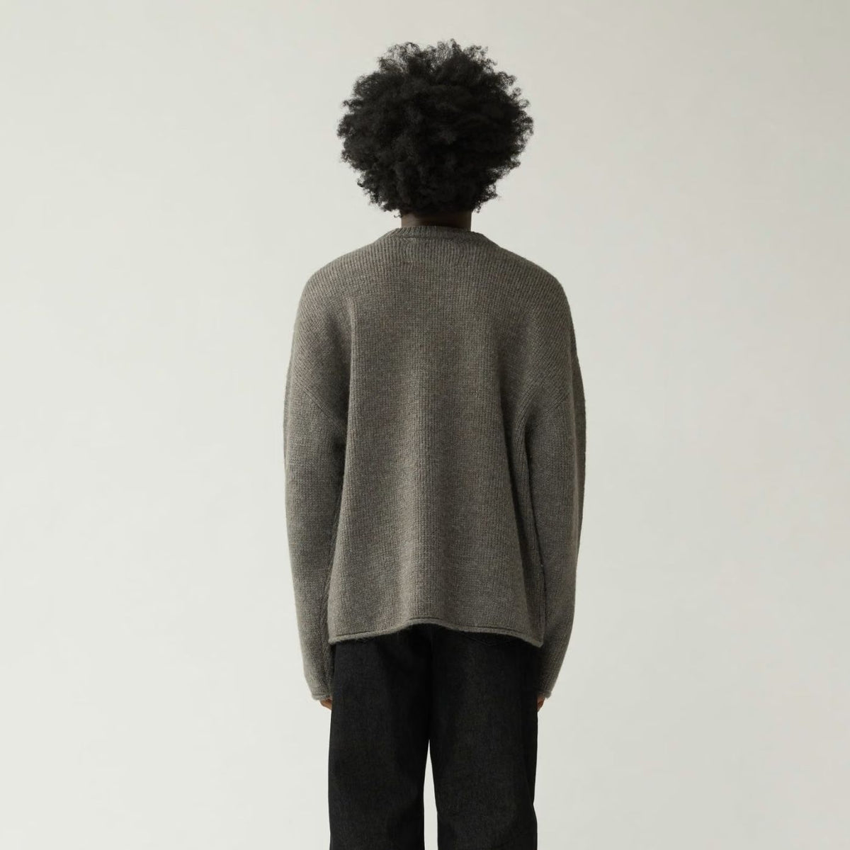 New Amsterdam Surf Association Tide Knit Sweater Grijs