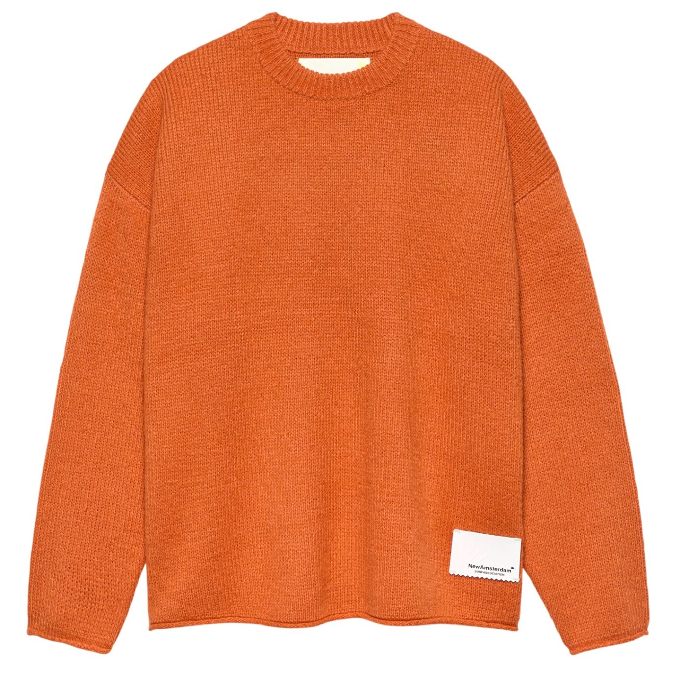 New Amsterdam Surf Association Tide Knit Sweater Oranje