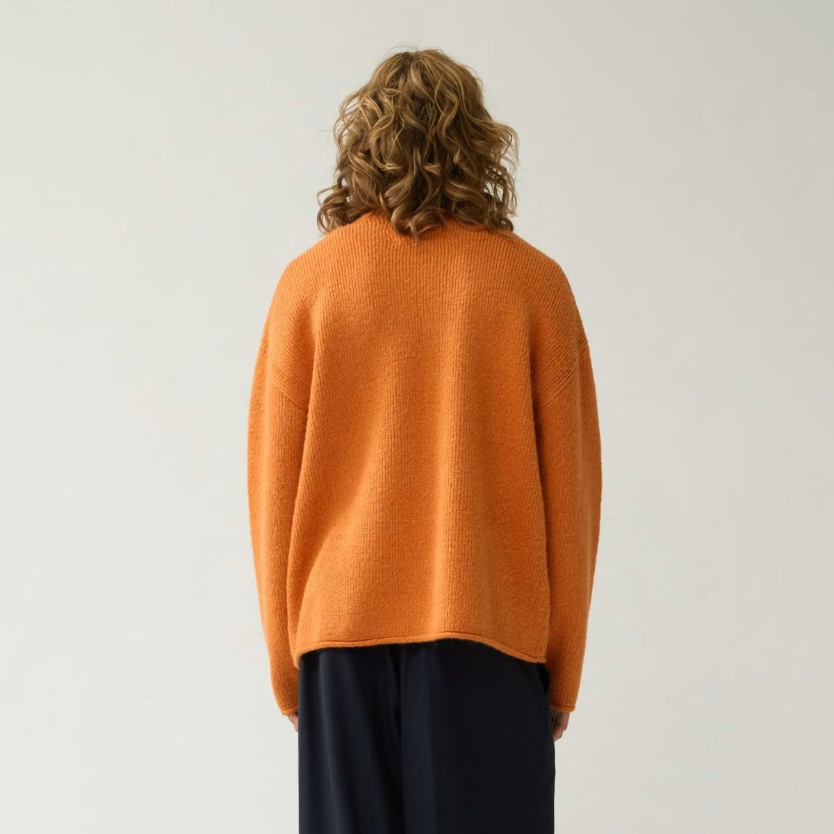 New Amsterdam Surf Association Tide Knit Sweater Oranje