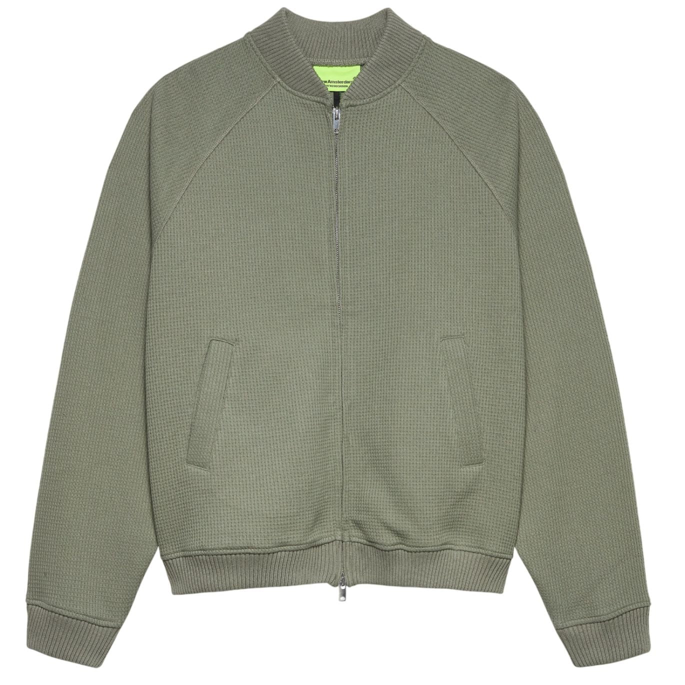 New Amsterdam Surf Association Waffle Vest Groen