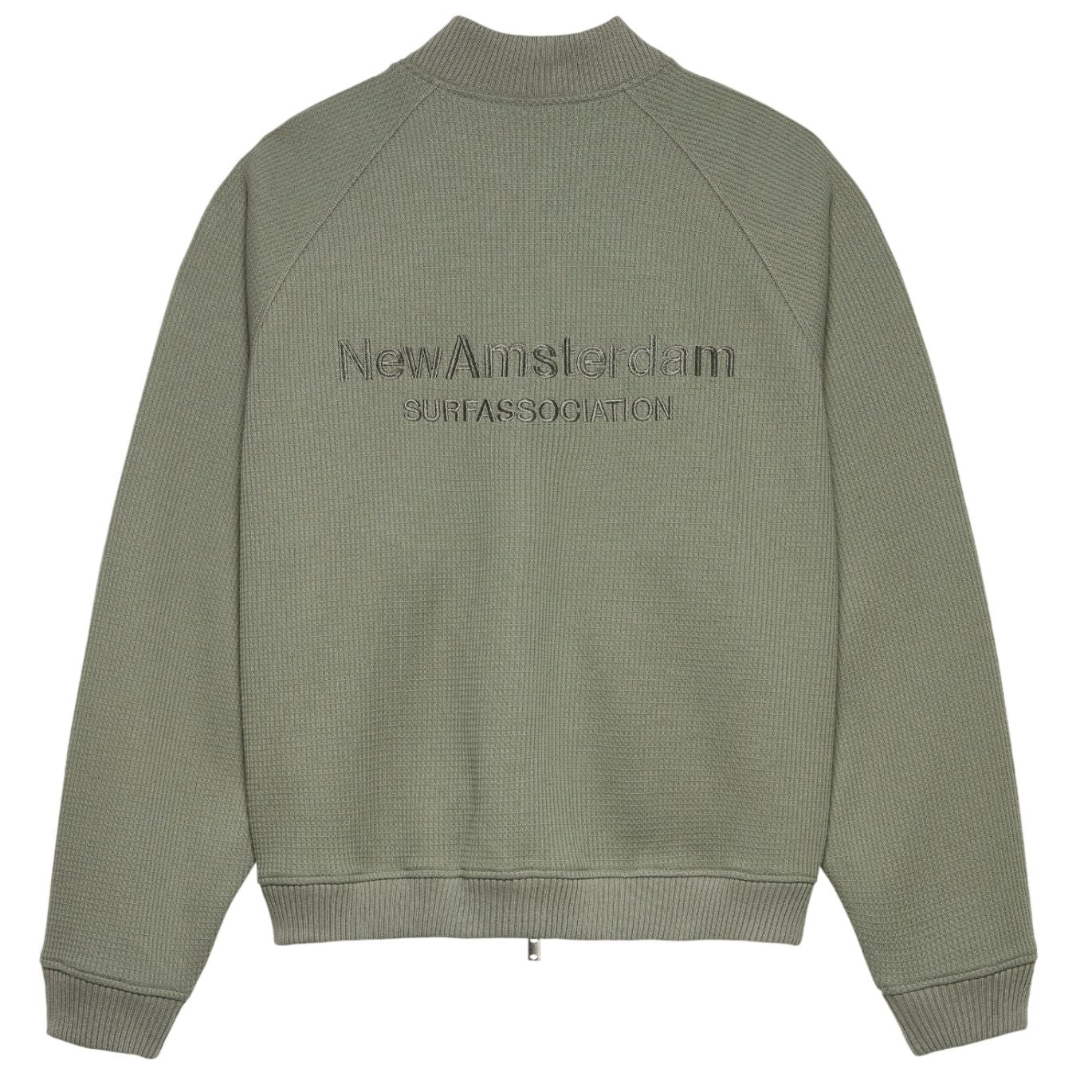 New Amsterdam Surf Association Waffle Vest Groen