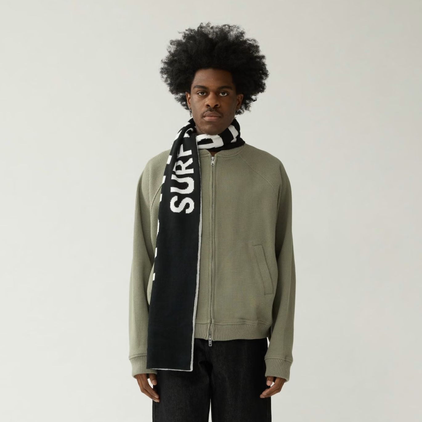 New Amsterdam Surf Association Waffle Vest Groen