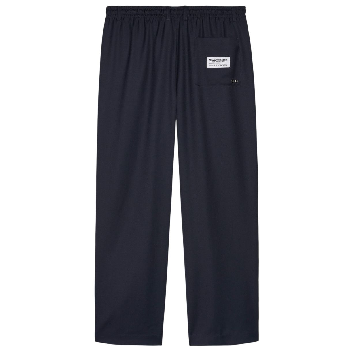 New Amsterdam Surf Association Wool Work Broek Navy
