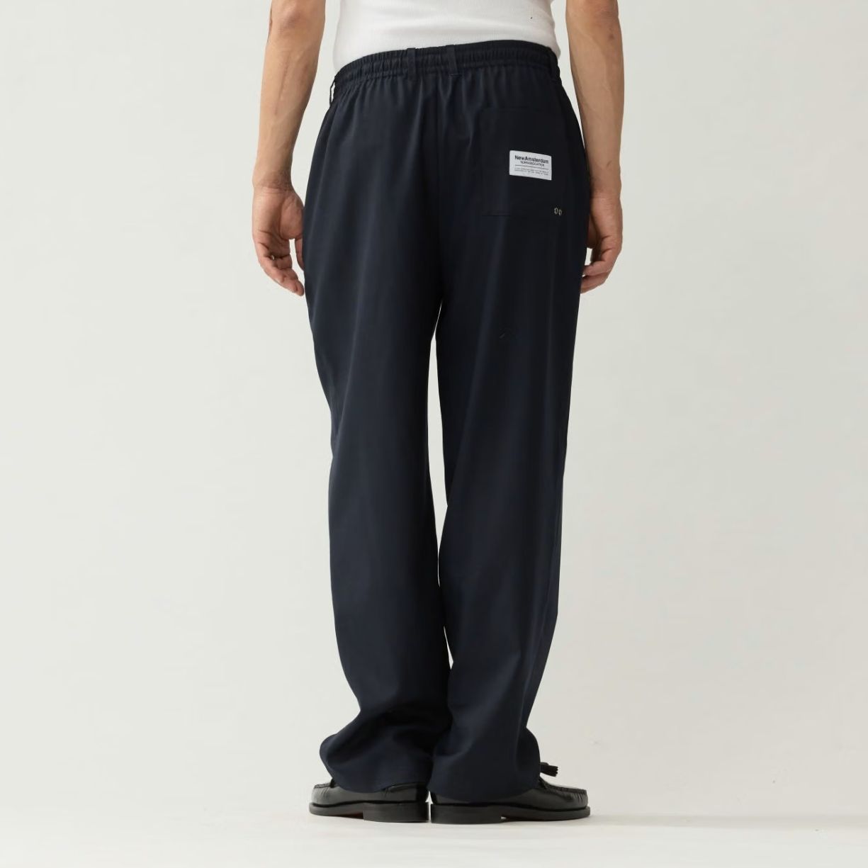 New Amsterdam Surf Association Wool Work Broek Navy
