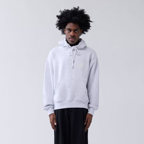 New Amsterdam Surf Association Chop Hoodie Grijs