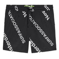 New Amsterdam Surf Association Logo Board AOP Zwembroek Zwart