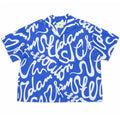 New Amsterdam Surf Association Wijk Tulip Overhemd Blauw/Wit