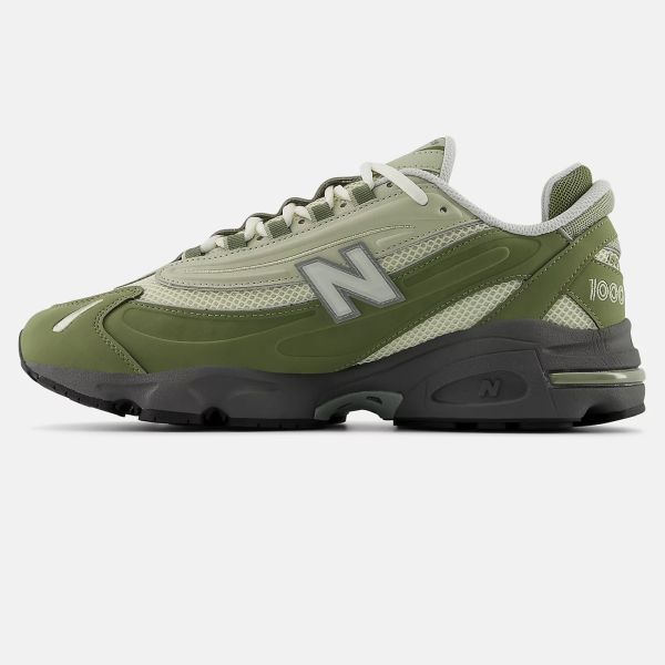 New Balance 1000 Sneaker Donker Groen