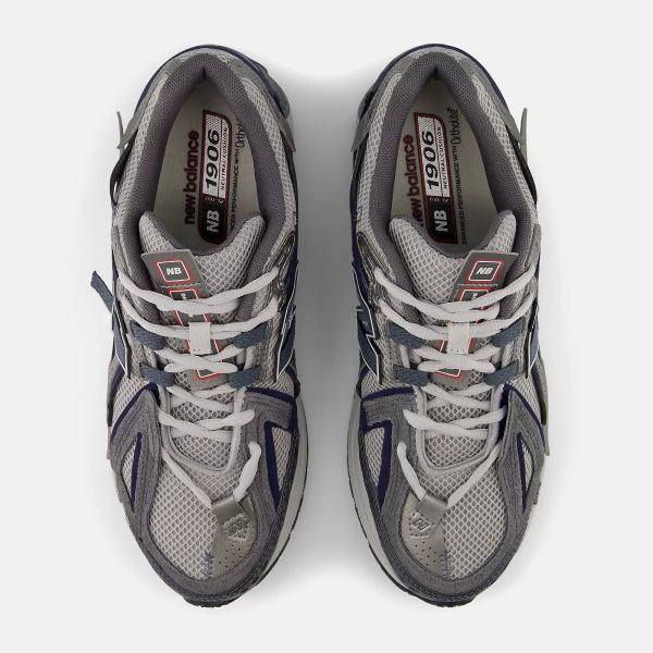 New Balance 1906A Sneaker Antraciet/Blauw