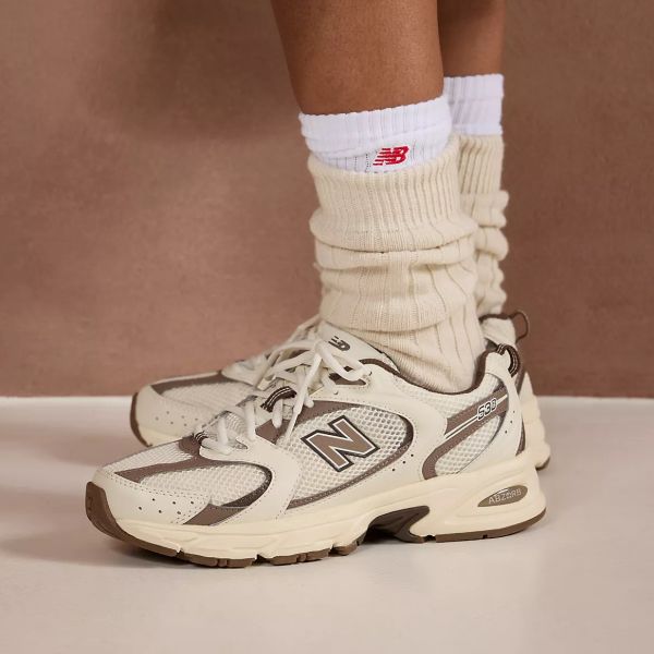 New Balance 530 Sneaker Off White/Bruin