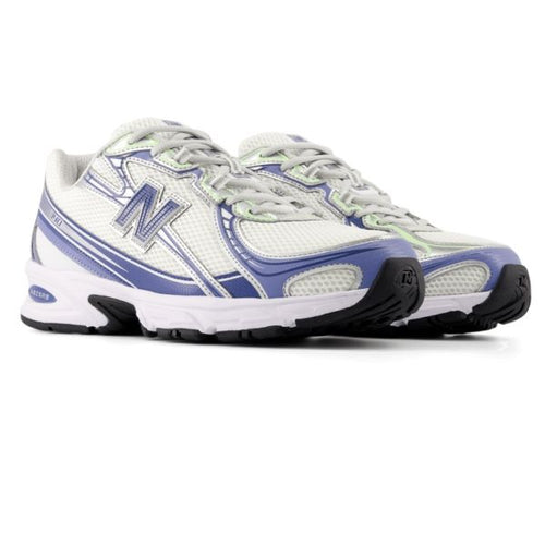 New Balance 740 Sneaker Wit/Blauw