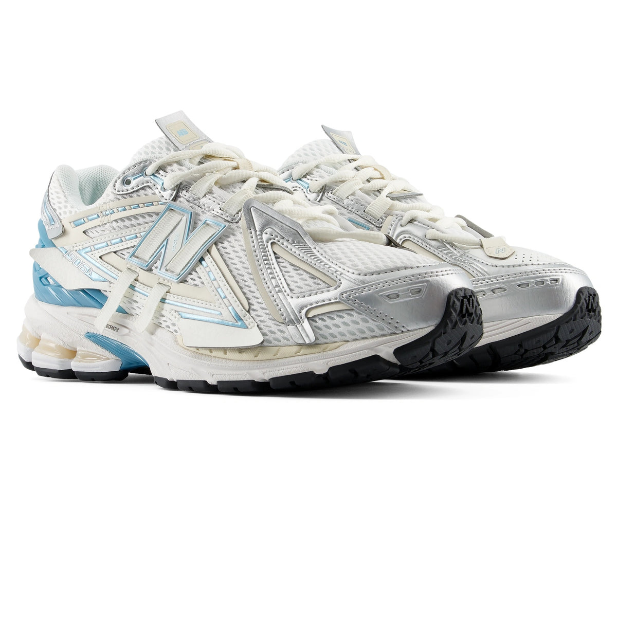 New Balance 1906A Sneaker Off White/Blauw