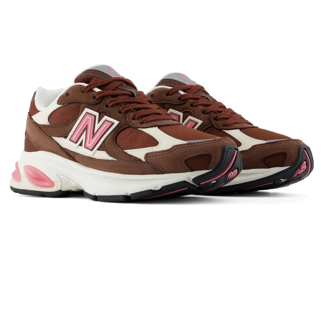 New Balance 2010 Sneaker Bruin/Roze