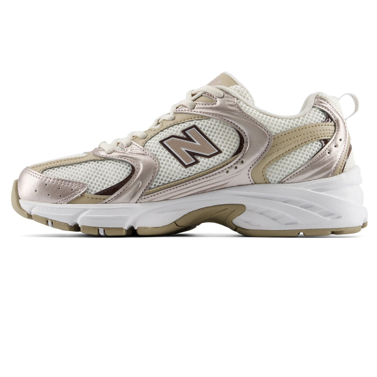 New Balance 530 Sneaker Wit/Beige/Roze