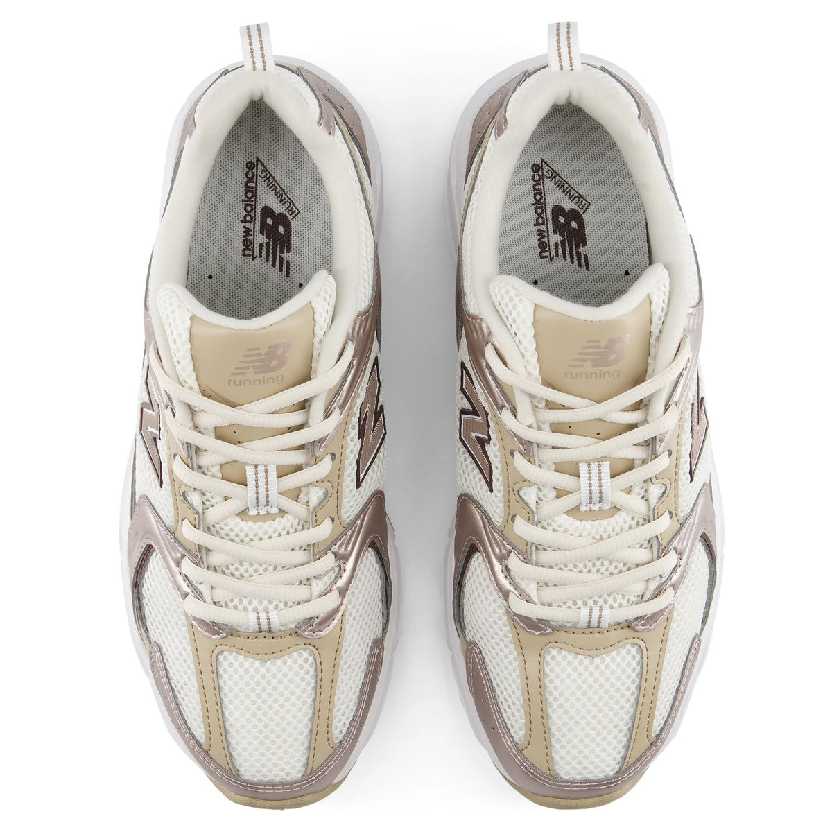 New Balance 530 Sneaker Wit/Beige/Roze