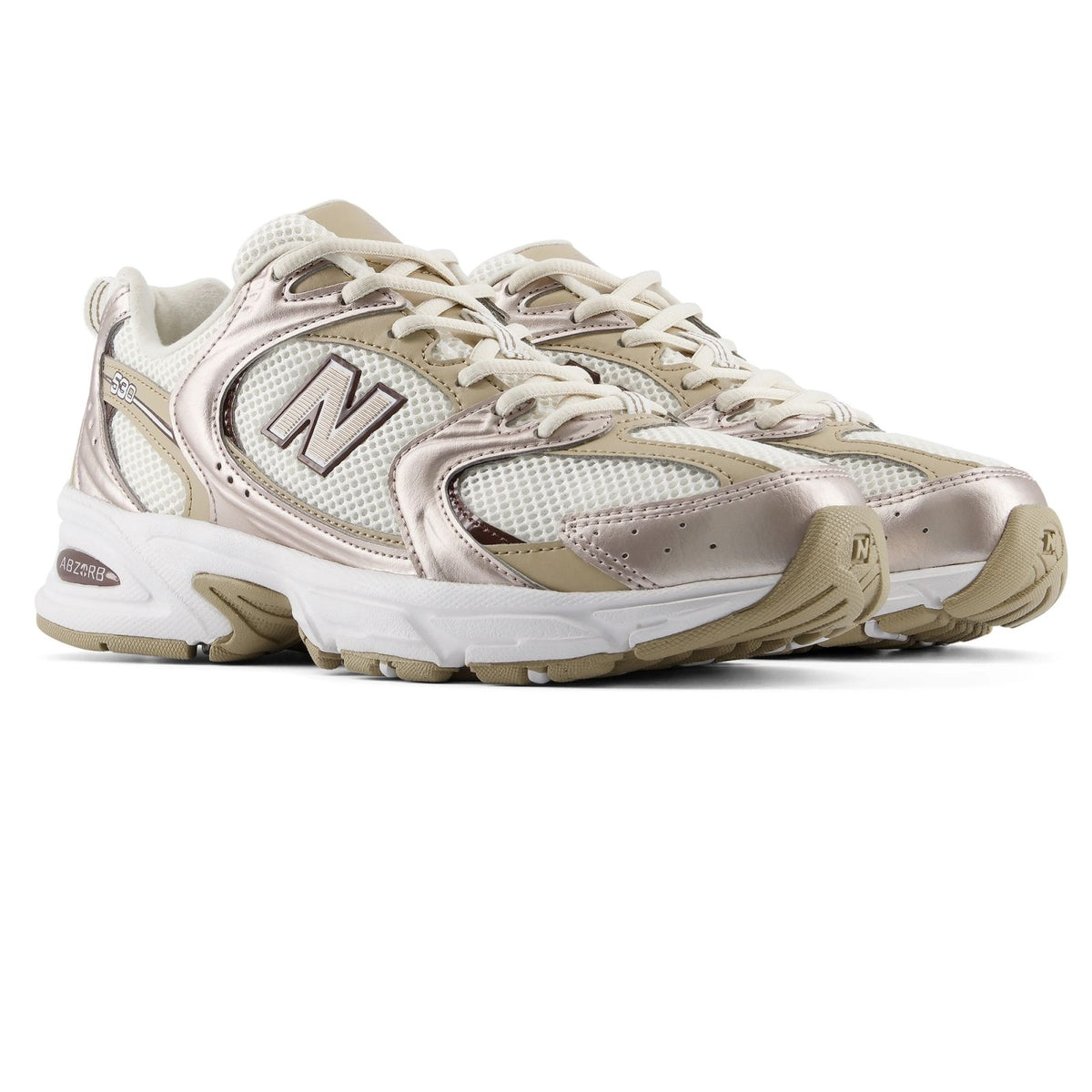 New Balance 530 Sneaker Wit/Beige/Roze