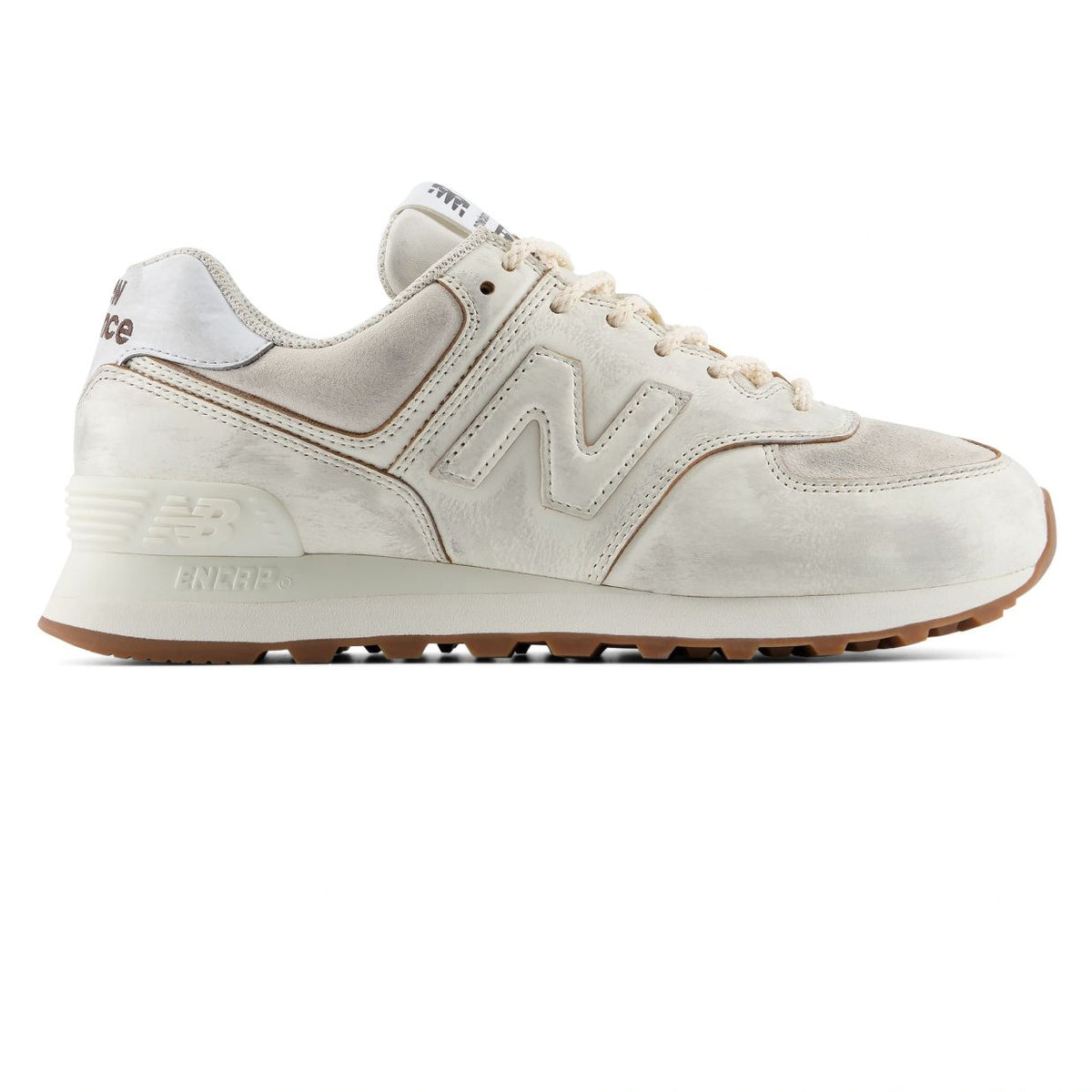 New Balance 574 Sneaker Off White