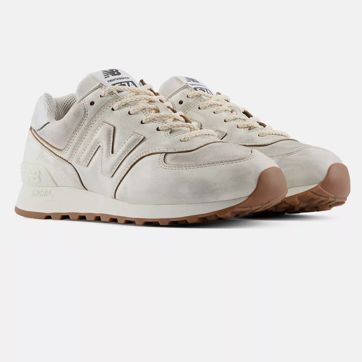 New Balance 574 Sneaker Off White