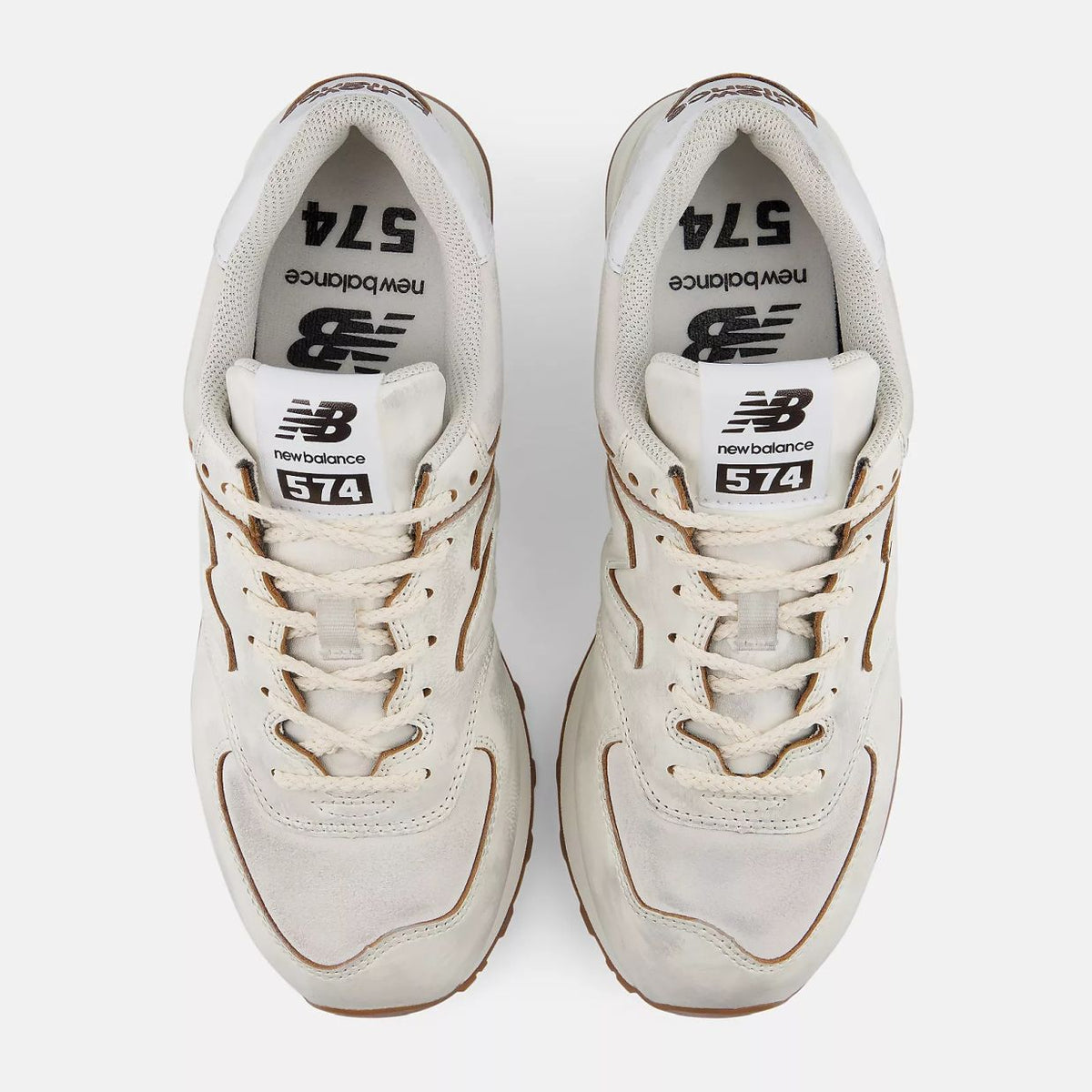 New Balance 574 Sneaker Off White