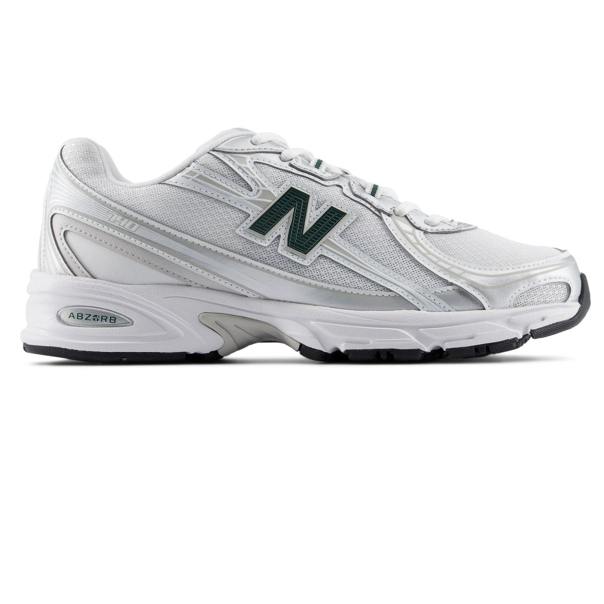 New Balance 740 Sneaker Wit/Donker Groen
