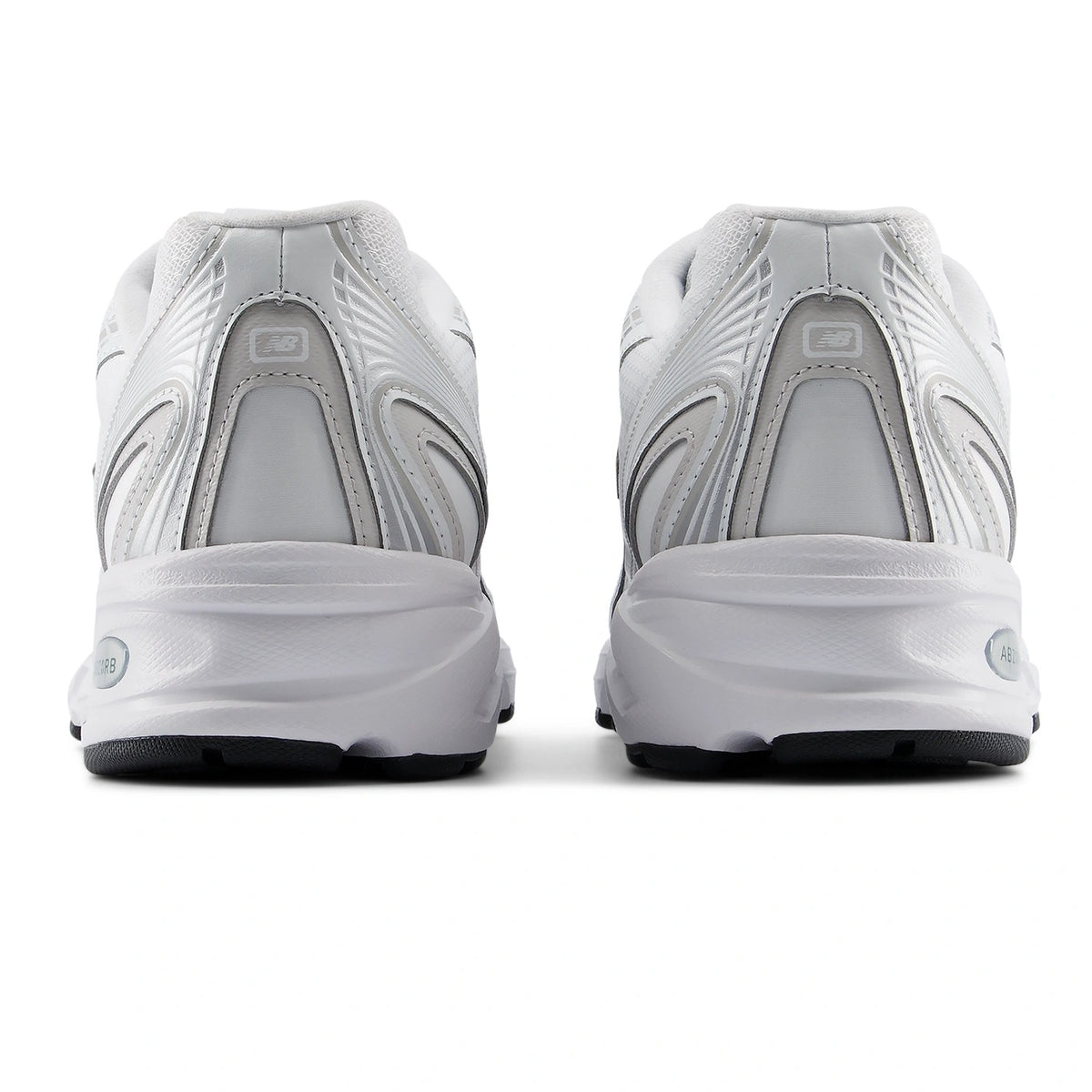 New Balance 740 Sneaker Wit/Donker Groen