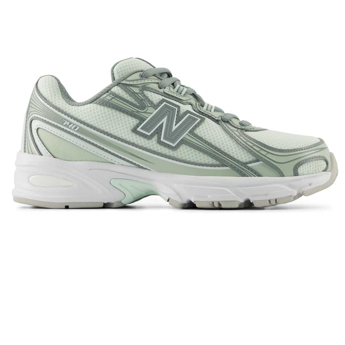New Balance 740 Sneaker Licht Groen