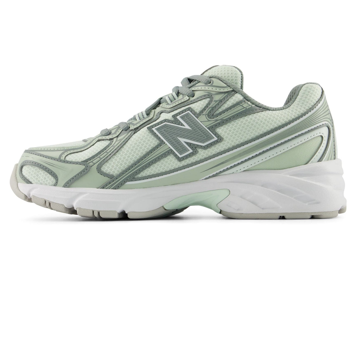 New Balance 740 Sneaker Licht Groen